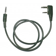 RT-KH1 Radio Connection Cable for Kenwood Handheld Radios